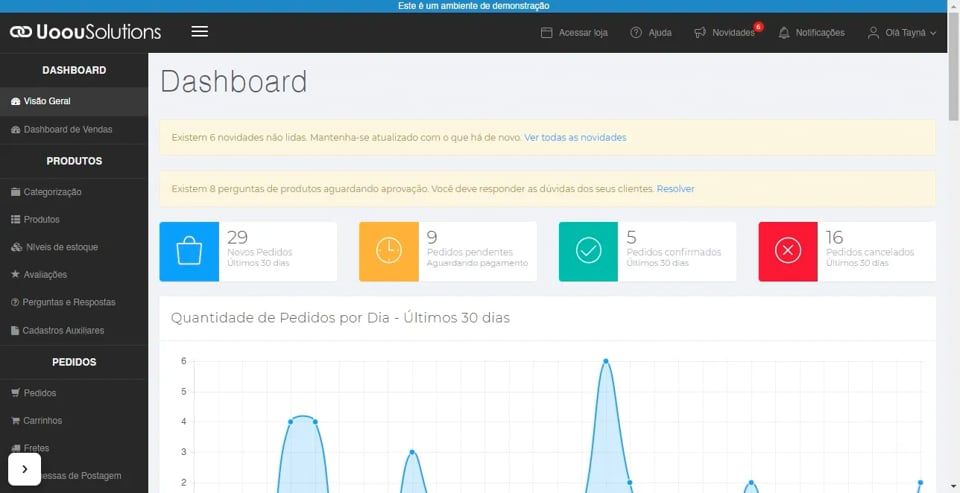 Imagem do v&iacute;deo Como visualizar as minhas categorias