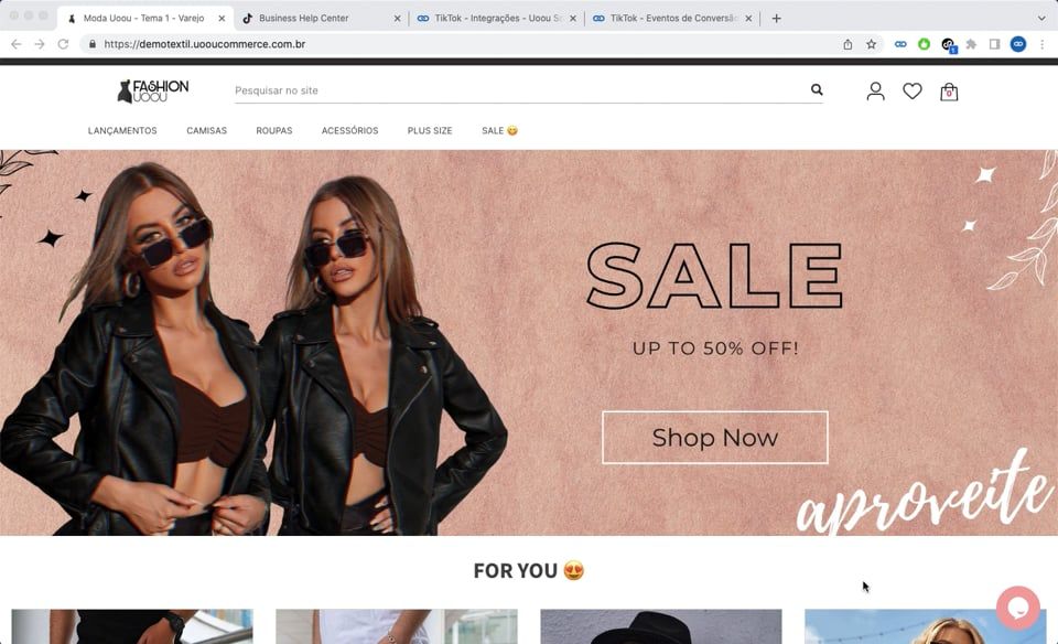 Imagem do vídeo TikTok - Explicando em detalhes os eventos enviados ao TikTok