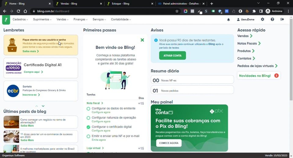 Imagem do vídeo Configurando reserva de estoque - explicando reserva de estoque e lancamento de estoque.mp4
