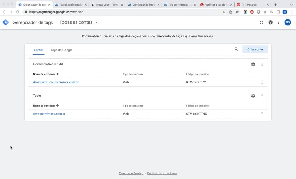 Imagem do v&iacute;deo Tag do Pinterest - Instalação via GTM ou Integração Nativa?