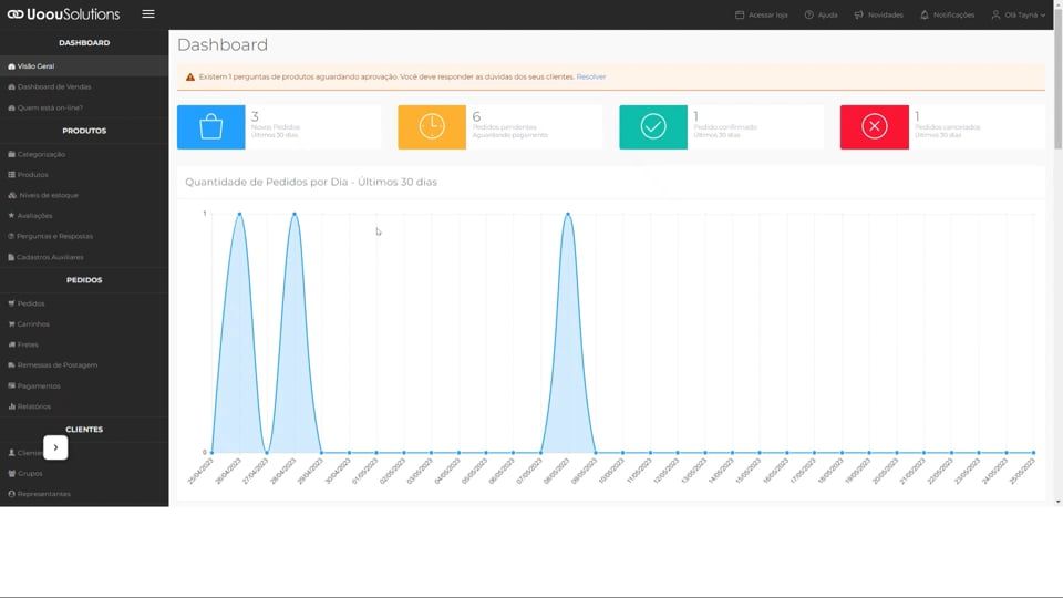 Imagem do vídeo Atualização do Painel Administrativo - Uoou