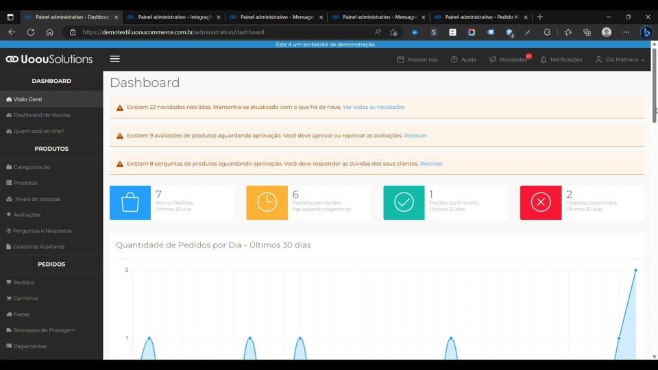 Imagem do v&iacute;deo Envio de Mensagem por WhatsApp