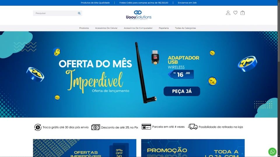 Imagem do v&iacute;deo Aula 4- Envio de An&uacute;ncios e Listagem de Erros