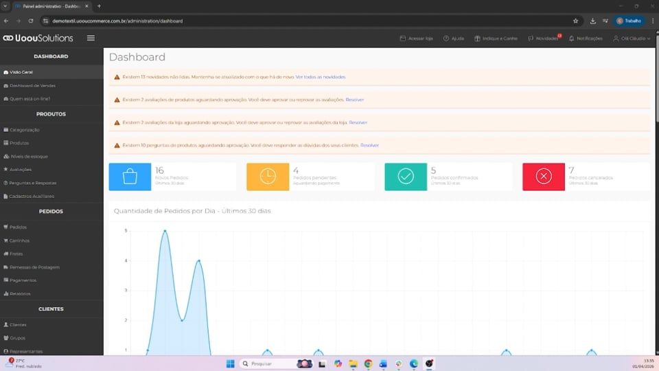 Imagem do v&iacute;deo Importar planilha alteracao de preco - Editado