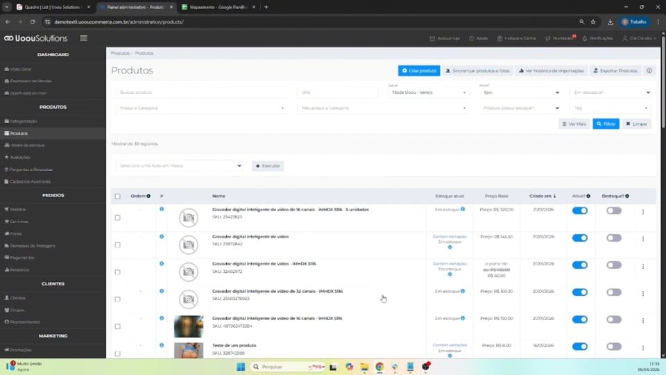 Imagem do v&iacute;deo Precifica&ccedil;&atilde;o de produto