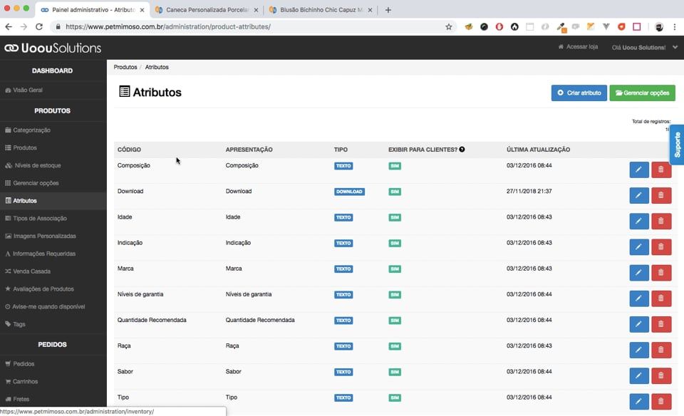 Imagem do vídeo Explicação geral do funcionamento e estrutura do painel administrativo