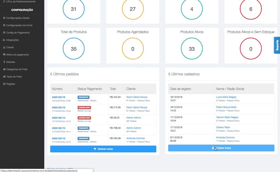 Imagem do v&iacute;deo Primeiros Passos - Tutoriais - Visualizando o Dashboard