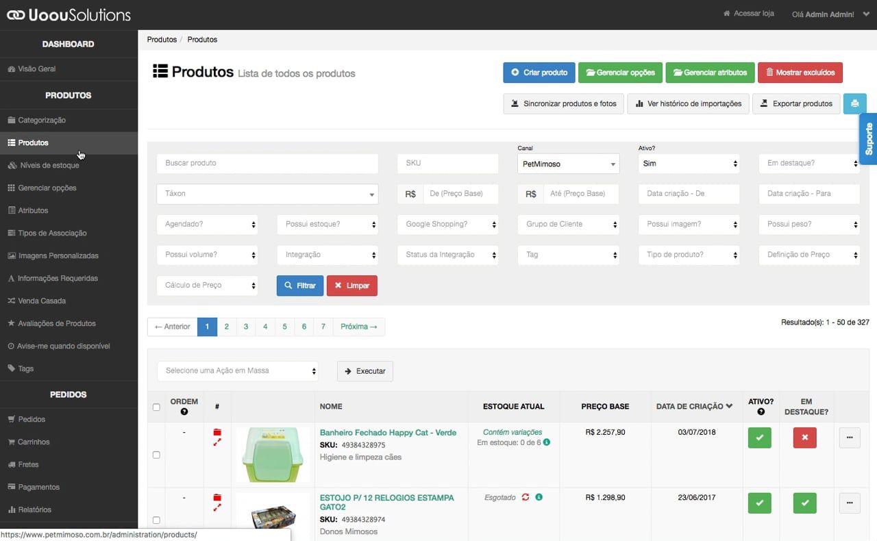 Imagem do v&iacute;deo Produtos - Catálogo de Produtos - Cadastrando imagens para um produto