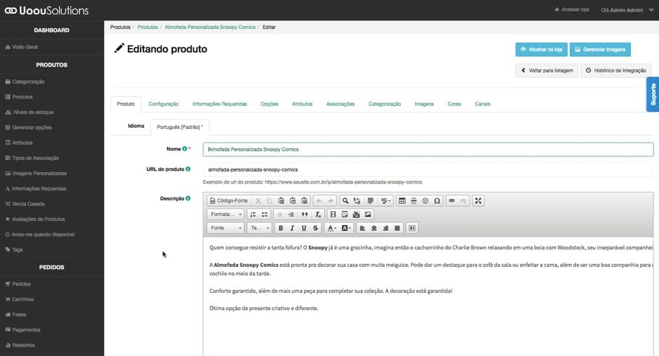 Imagem do v&iacute;deo Produtos - Cat&aacute;logo de Produtos - Descri&ccedil;&atilde;o avan&ccedil;ada de produtos
