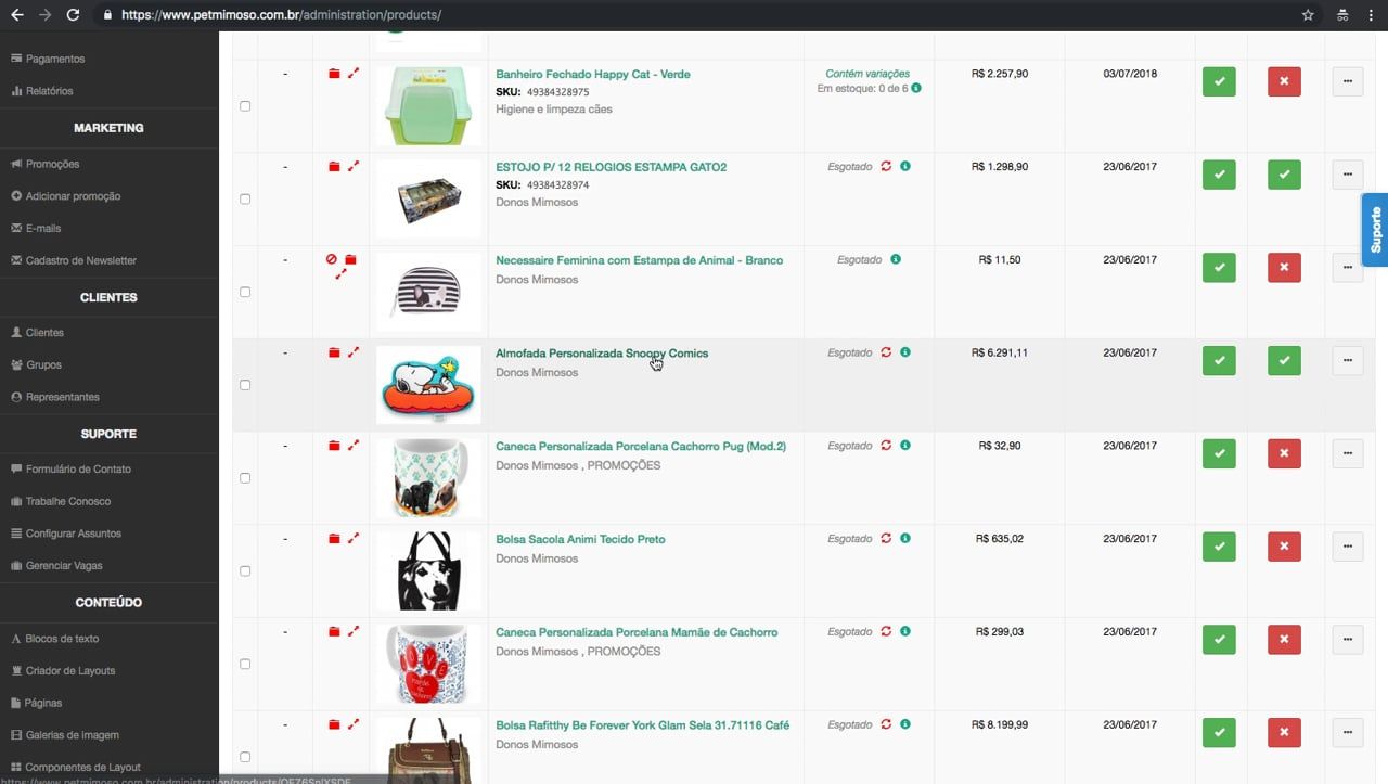 Imagem do v&iacute;deo Produtos - Gestão de Estoque - Visualizando o inventário de estoque