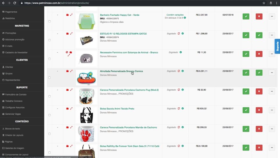 Imagem do vídeo Produtos - Gestão de Estoque - Visualizando o inventário de estoque