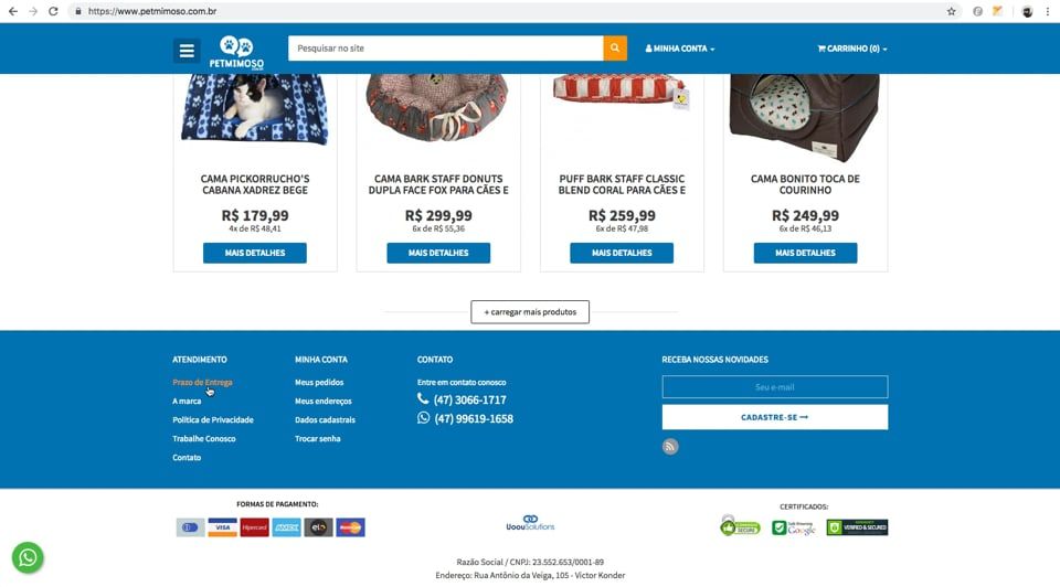 Imagem do vídeo Páginas & Textos - Páginas de Conteúdo - Alterando a ordem das páginas