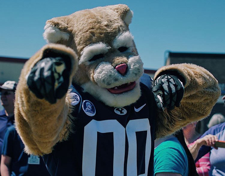 Cosmo The Cougar (and GOAT)