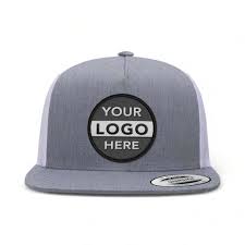 5 Panel Hat with Logo