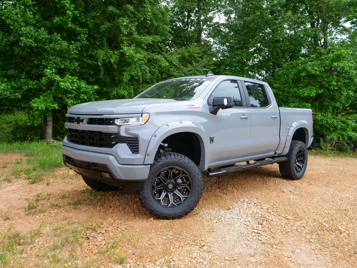 Rocky Ridge Chevrolet 1500 package visual
