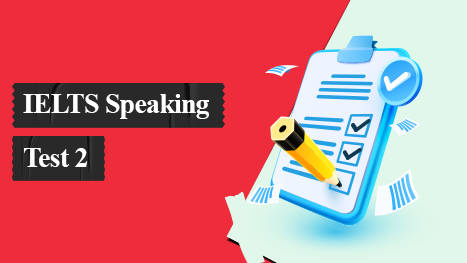 Excel in the IELTS Speaking Test with "IELTS Speaking Test 2" E-book