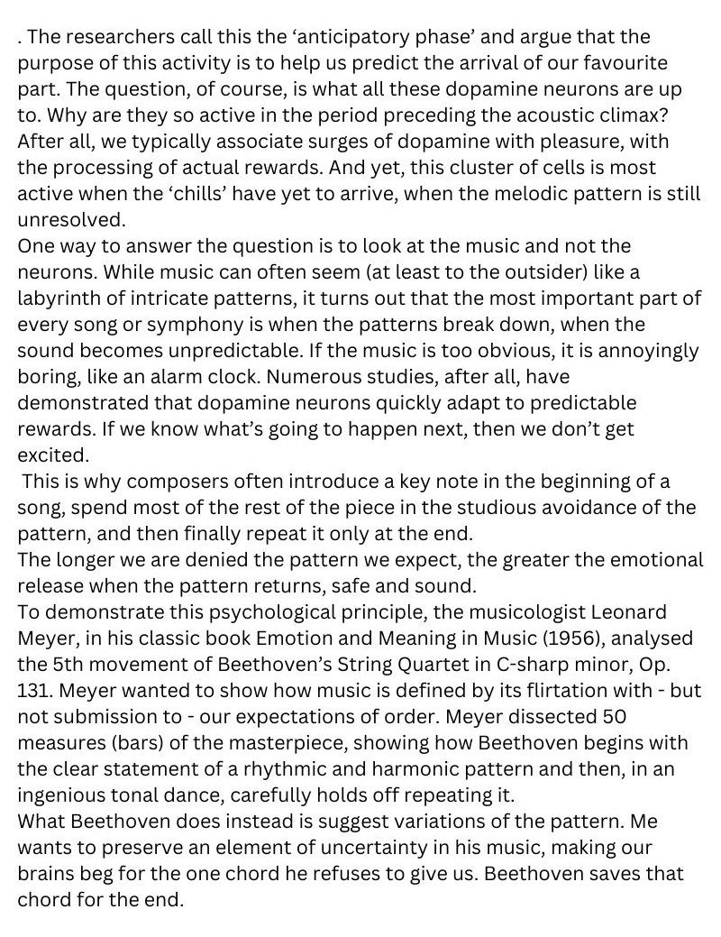 Music and the Emotions IELTS Reading Answers Music and the Emotions IELTS Reading Answers