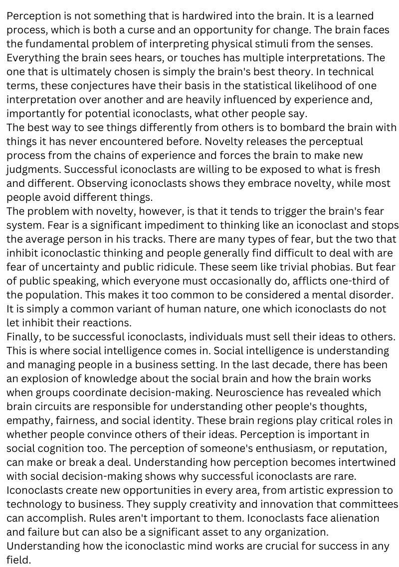 A Neuroscientist Shows How to Think Differently IELTS Reading Answers A Neuroscientist Shows How to Think Differently IELTS Reading Answers