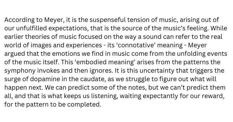 Music and the Emotions IELTS Reading Answers Music and the Emotions IELTS Reading Answers