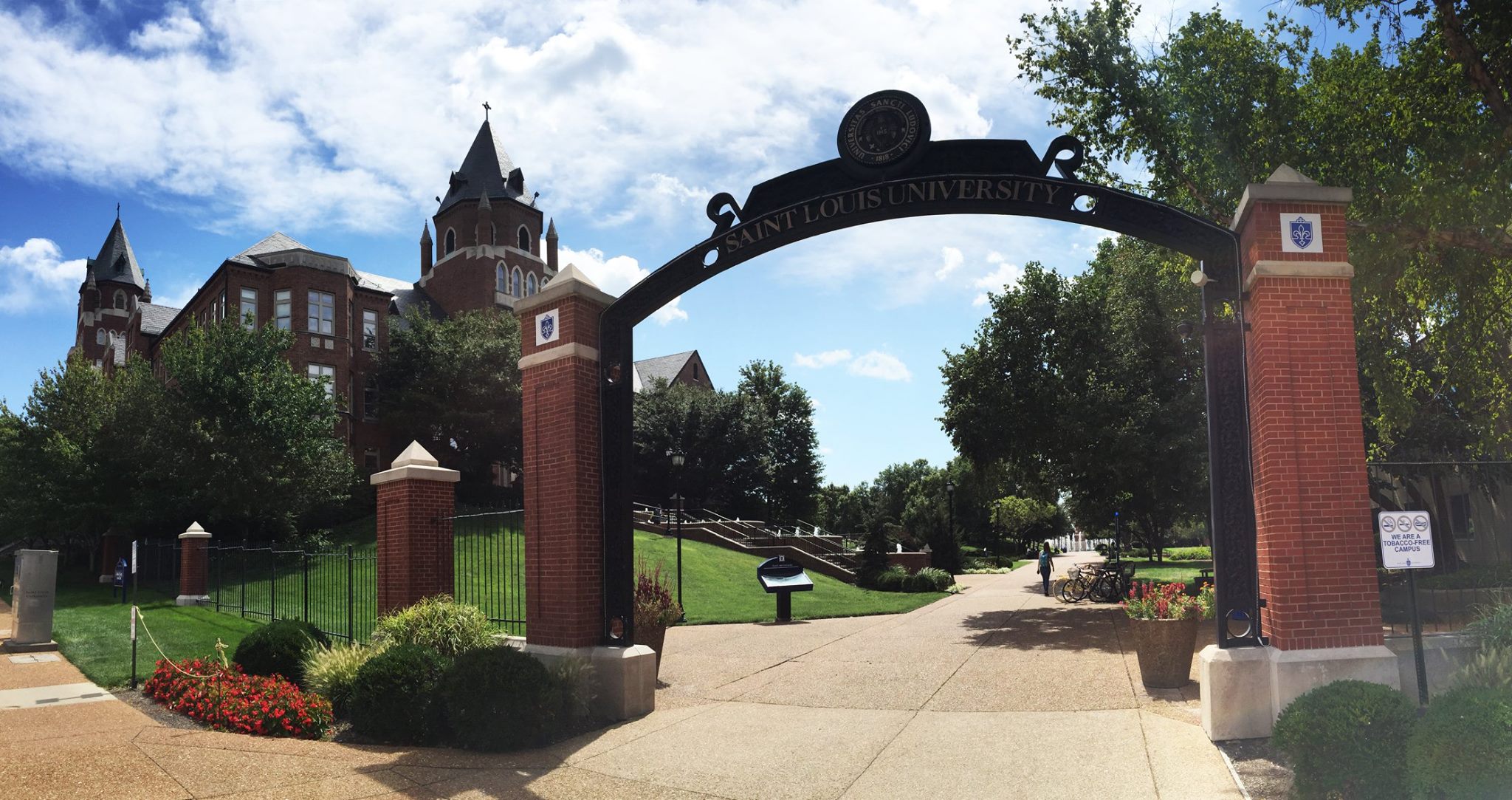  Saint Louis University Garden Flag Billikens SLU