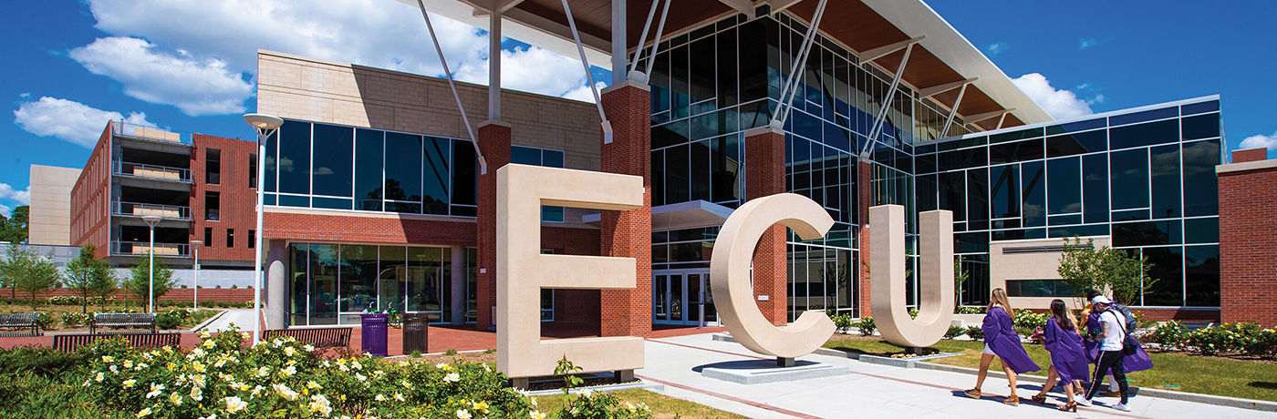 East Carolina University, ECU - Requirements + Data