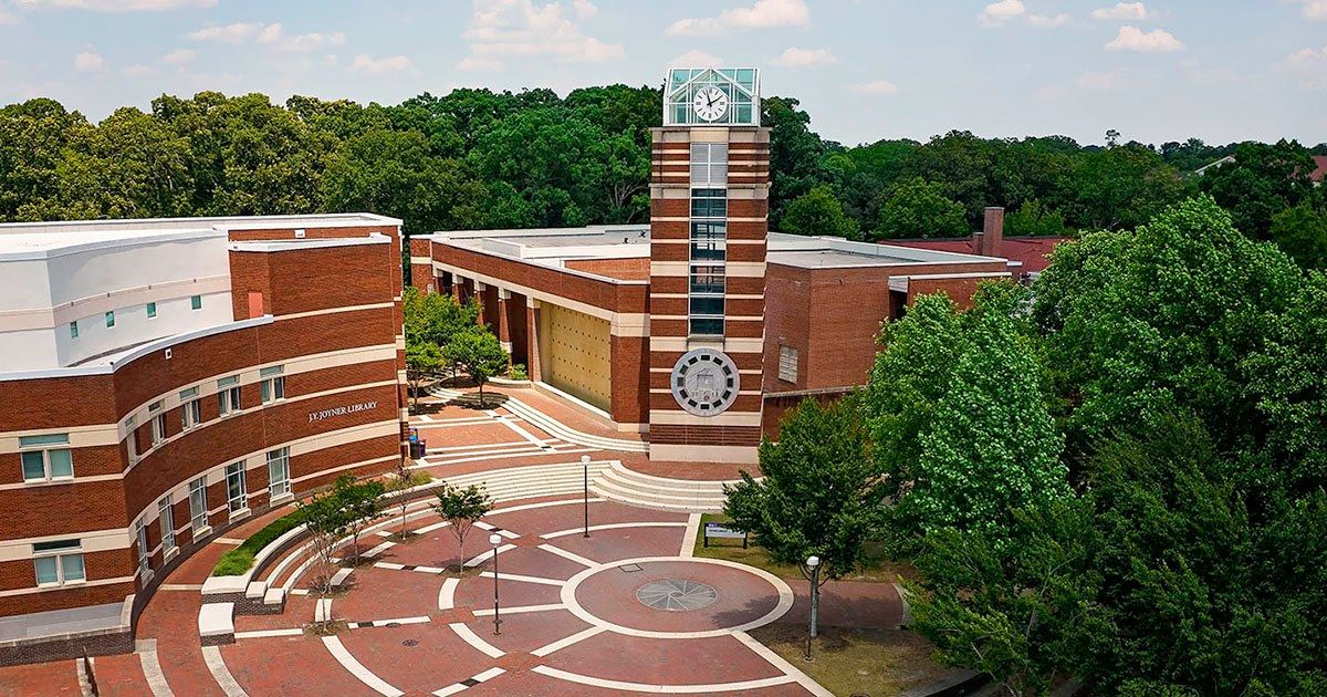 Explore ECU  Campus Aerial Tour 