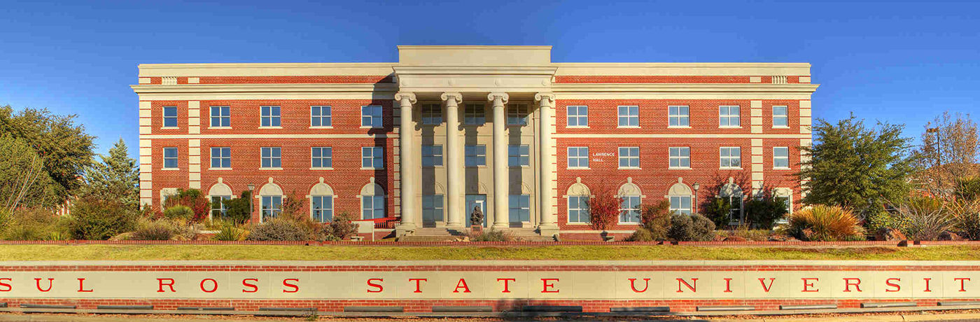 SUL ROSS - THE FRONTIER UNIVERSITY of Texas