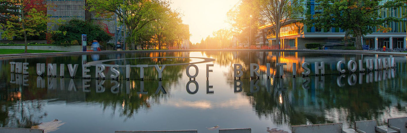 The University of British Columbia The University of British Columbia