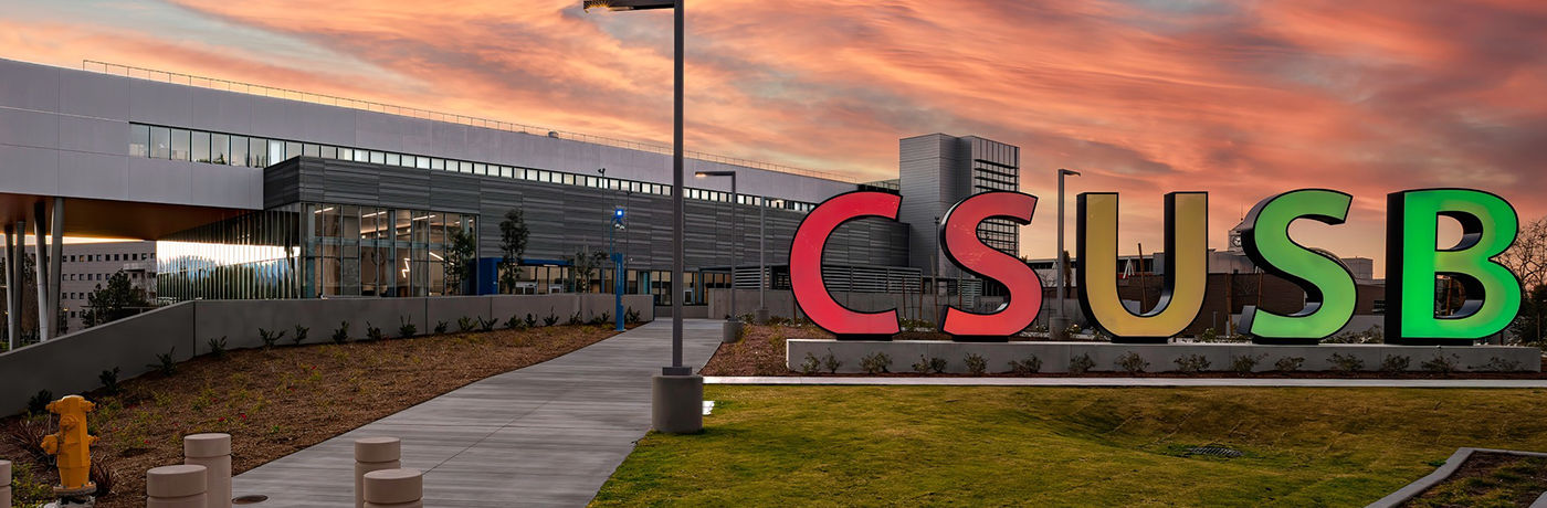 California State University - San Bernardino California State University - San Bernardino