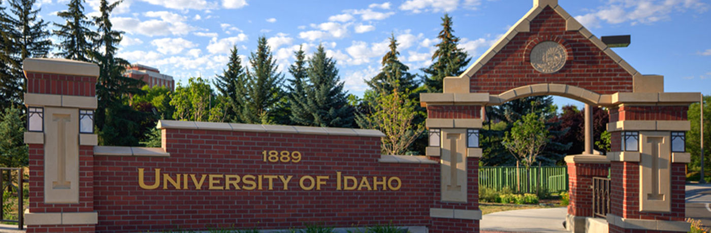 University of Idaho University of Idaho