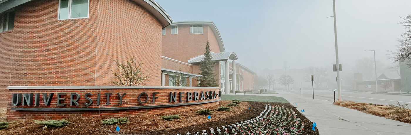University of Nebraska - Lincoln University of Nebraska - Lincoln