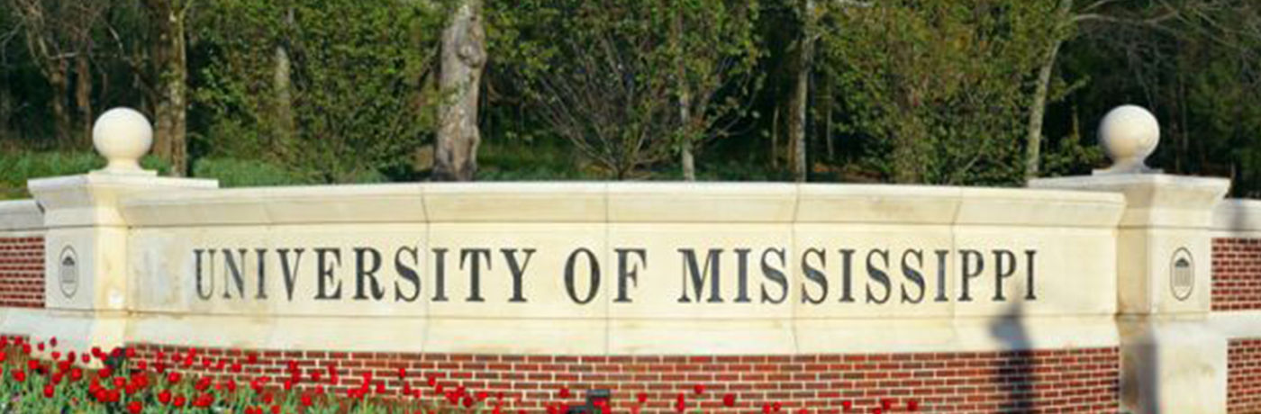 The University of Mississippi The University of Mississippi
