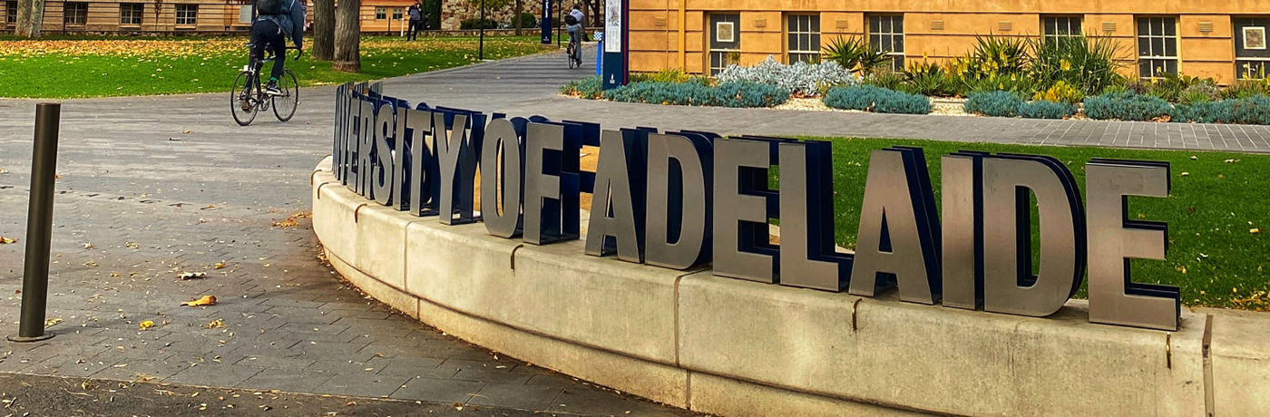 The University of Adelaide The University of Adelaide