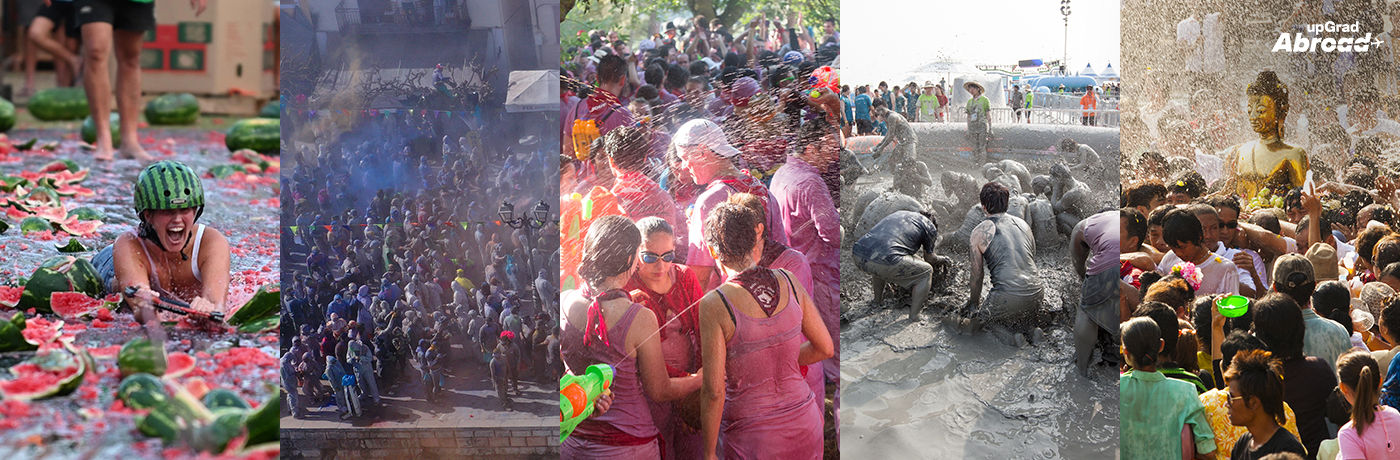 7 Global Festivals Like Holi for Students Abroad Banner