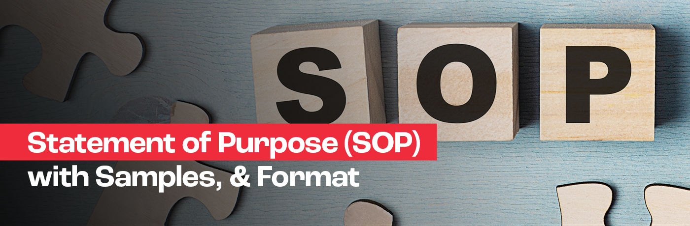 Statement of Purpose (SOP) Format and Samples 