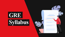 Download GRE Syllabus (Free PDF)