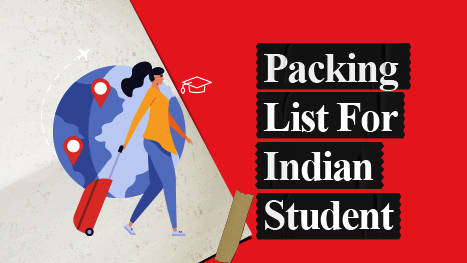 Packing List for Indian Students Going Abroad (Free PDF)