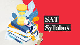 SAT Syllabus (Free PDF)