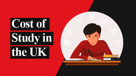 Cost of Study in the UK (Free PDF)