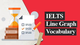 Download IELTS Line Graph Vocabulary list (Free PDF)