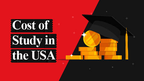 Cost of Study in the USA (Free PDF)