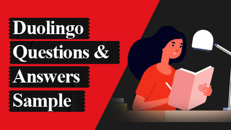 Duolingo Questions & Answers Sample[Free PDF]