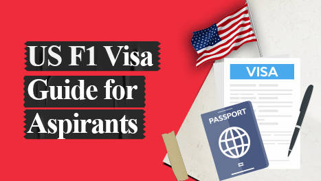 US F1 Visa Guide for Aspirants [FREE PDF]