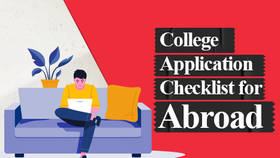 Your Ultimate College Application Checklist for International Students