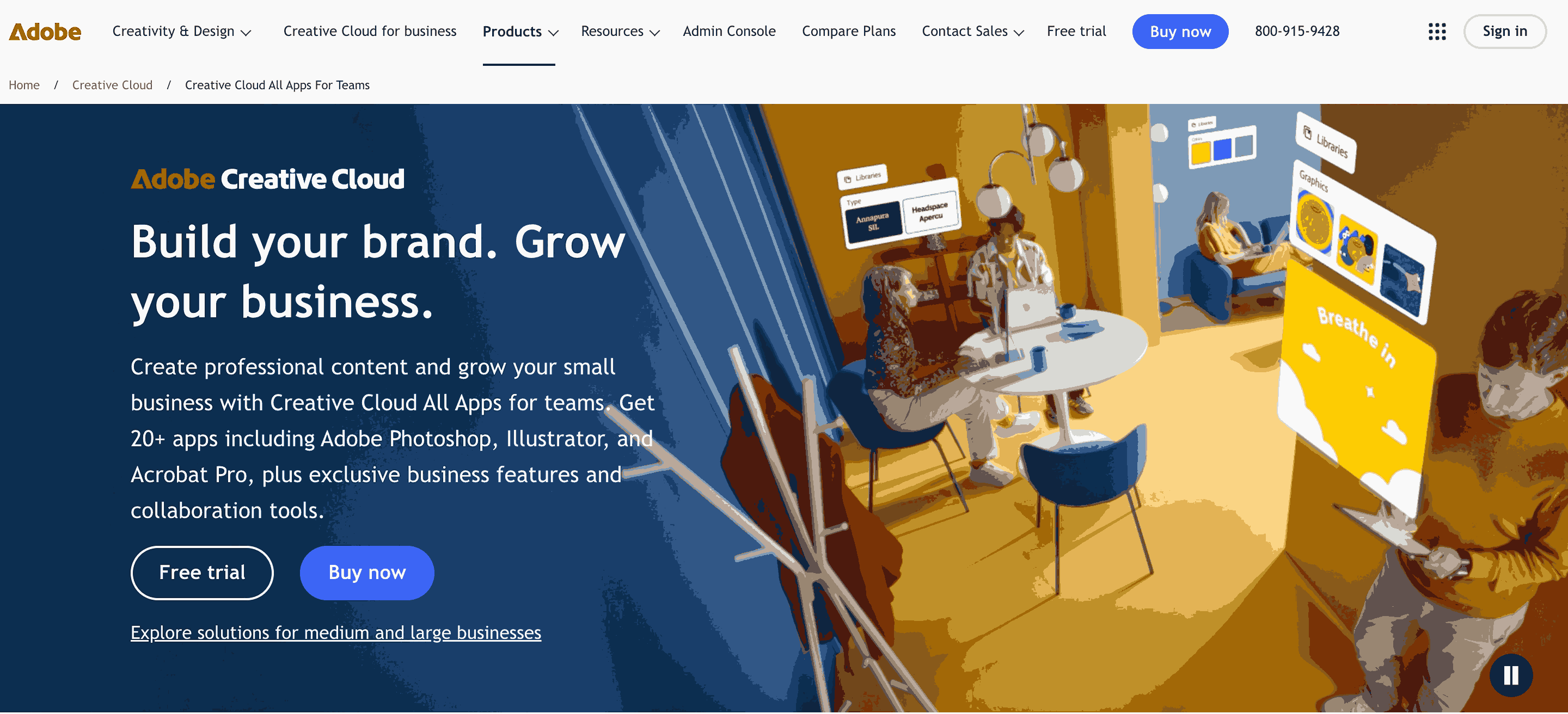Adobe Website