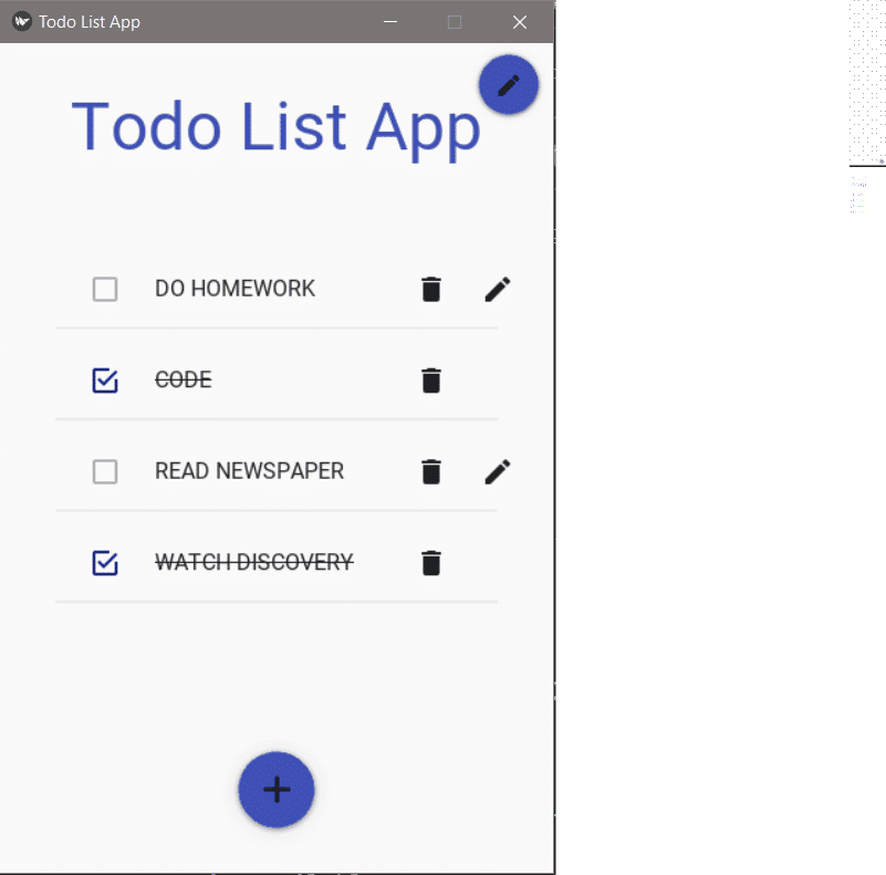 To-Do List App To-Do List App