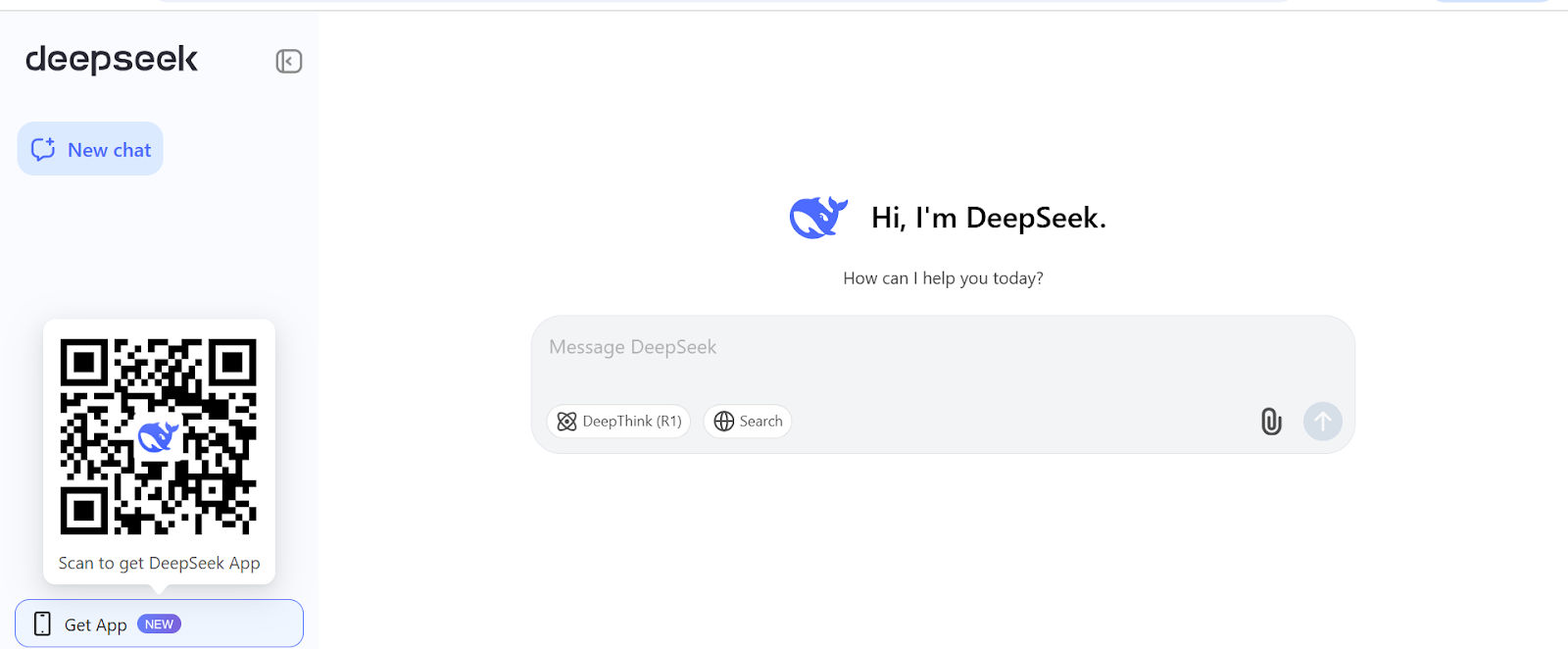 Switch to the Mobile DeepSeek App (Optional)