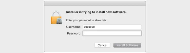 installing 