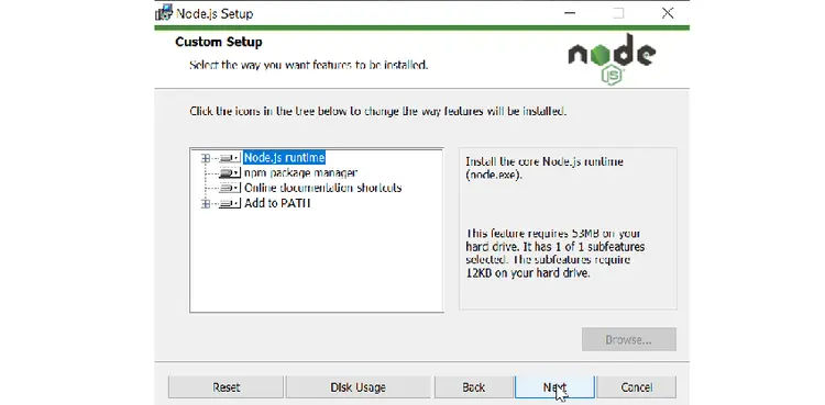 Program Files nodejs Program Files nodejs