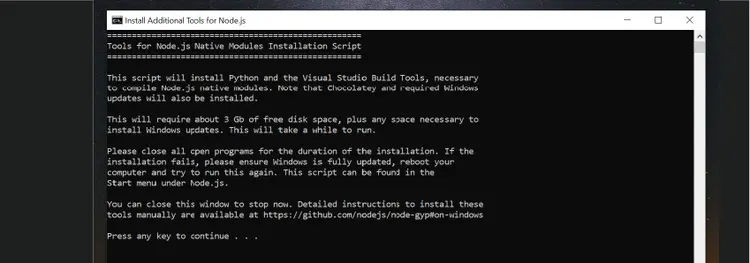 installing nodejs installing nodejs